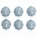 Horus Heresy Legio Custodes Sentinel Guard Sodality Shoulder Pads x 6 A Bits