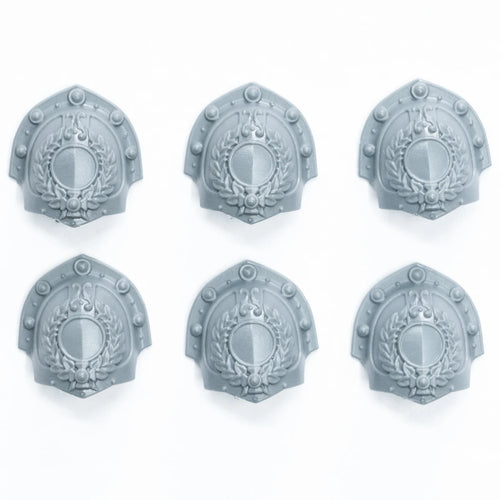 Horus Heresy Legio Custodes Sentinel Guard Sodality Shoulder Pads x 6 A Bits