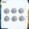 Horus Heresy Legio Custodes Sentinel Guard Sodality Shoulder Pads x 6 B Bits