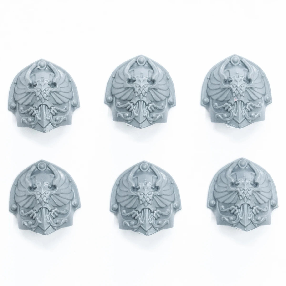 Horus Heresy Legio Custodes Sentinel Guard Sodality Shoulder Pads x 6 B Bits