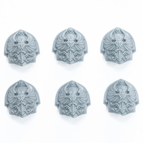 Horus Heresy Legio Custodes Sentinel Guard Sodality Shoulder Pads x 6 B Bits