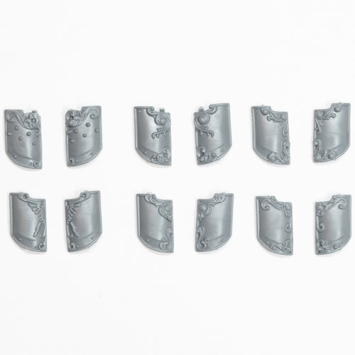 Horus Heresy Legio Custodes Sentinel Guard Sodality Leg Armour x  12 Bits Bitz