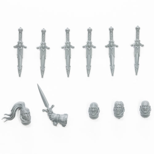Horus Heresy Legio Custodes Sentinel Guard Sodality Accessories x 6 Bits Bitz