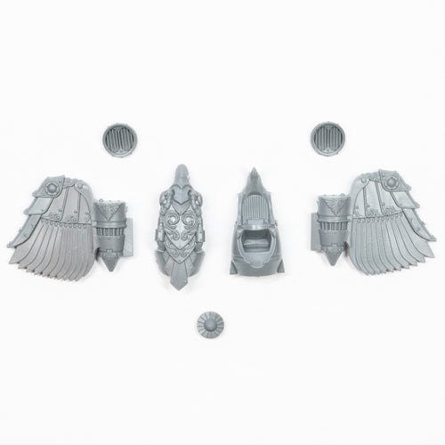 Horus Heresy Legio Custodes Venatari Sodality Custodian Jump Harness C Bits Bitz