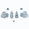 Horus Heresy Legio Custodes Venatari Sodality Custodian Jump Harness C Bits Bitz