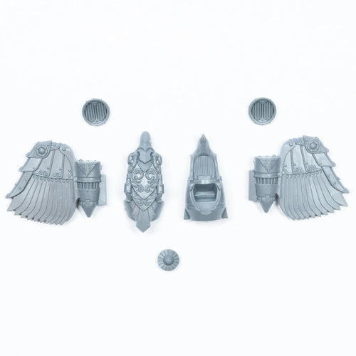 Horus Heresy Legio Custodes Venatari Sodality Custodian Jump Harness C Bits Bitz