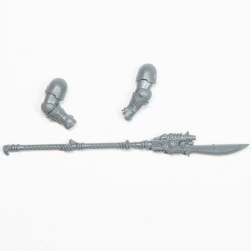 Horus Heresy Legio Custodes Venatari Sodality Verutrum Lance B Bits Bitz