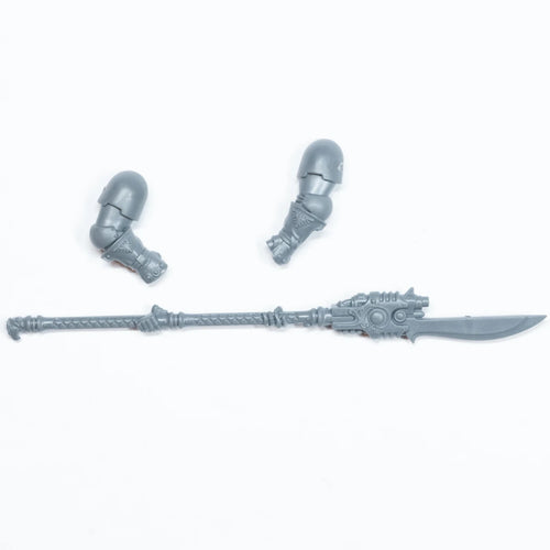 Horus Heresy Legio Custodes Venatari Sodality Verutrum Lance B Bits Bitz