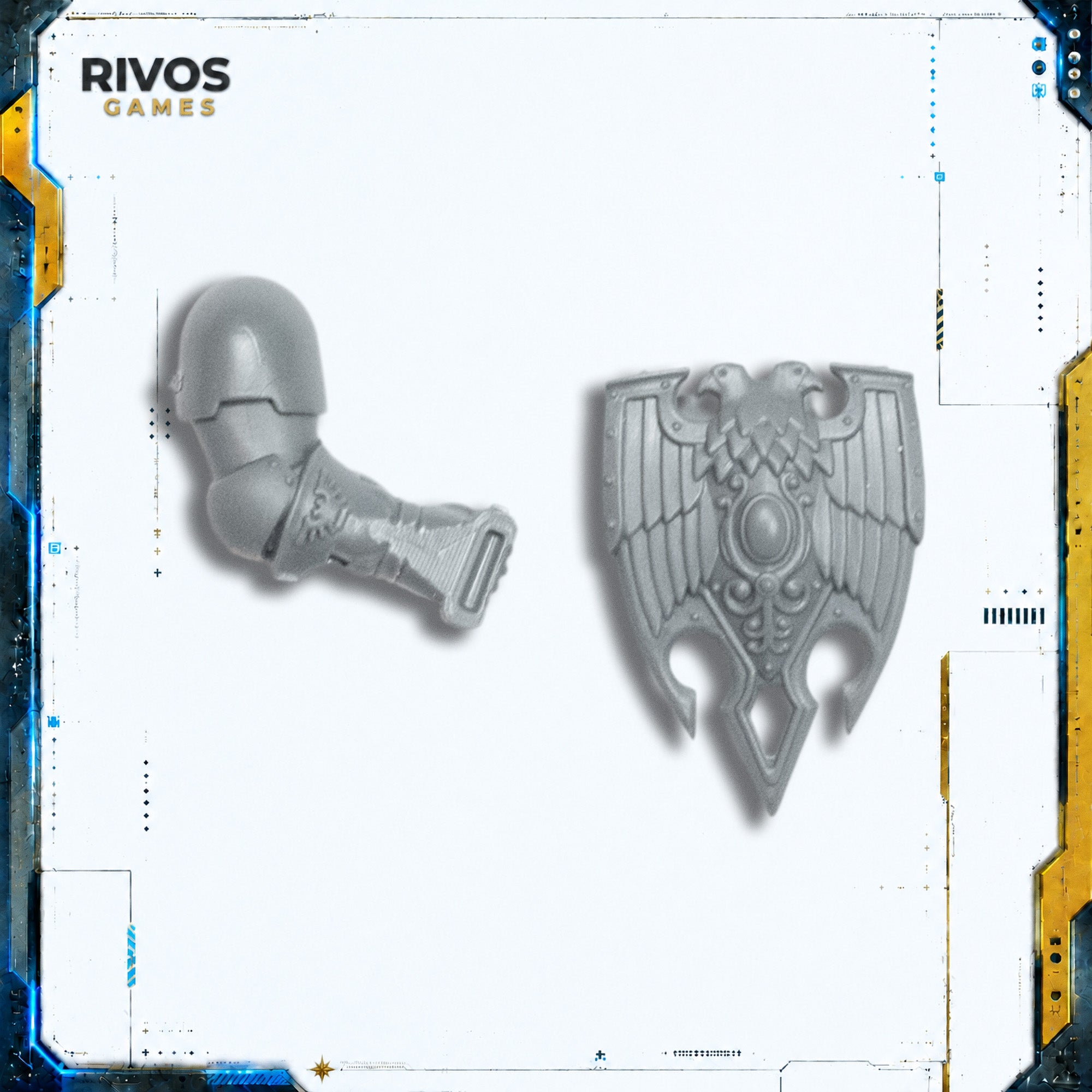 Horus Heresy Legio Custodes Venatari Sodality Tarsus Buckler B Bits Bitz