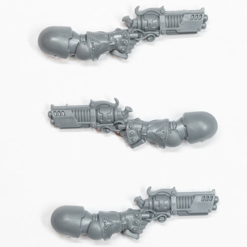 Horus Heresy Legio Custodes Venatari Sodality Kinetic Destroyer x 3 Bits Bitz