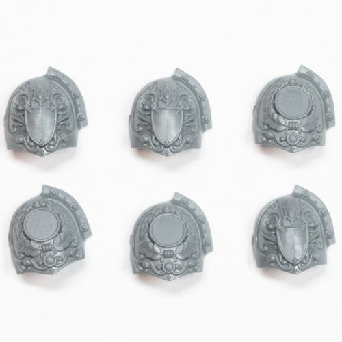 Horus Heresy Legio Custodes Venatari Sodality Shoulder Pads x 6 A Bits Bitz