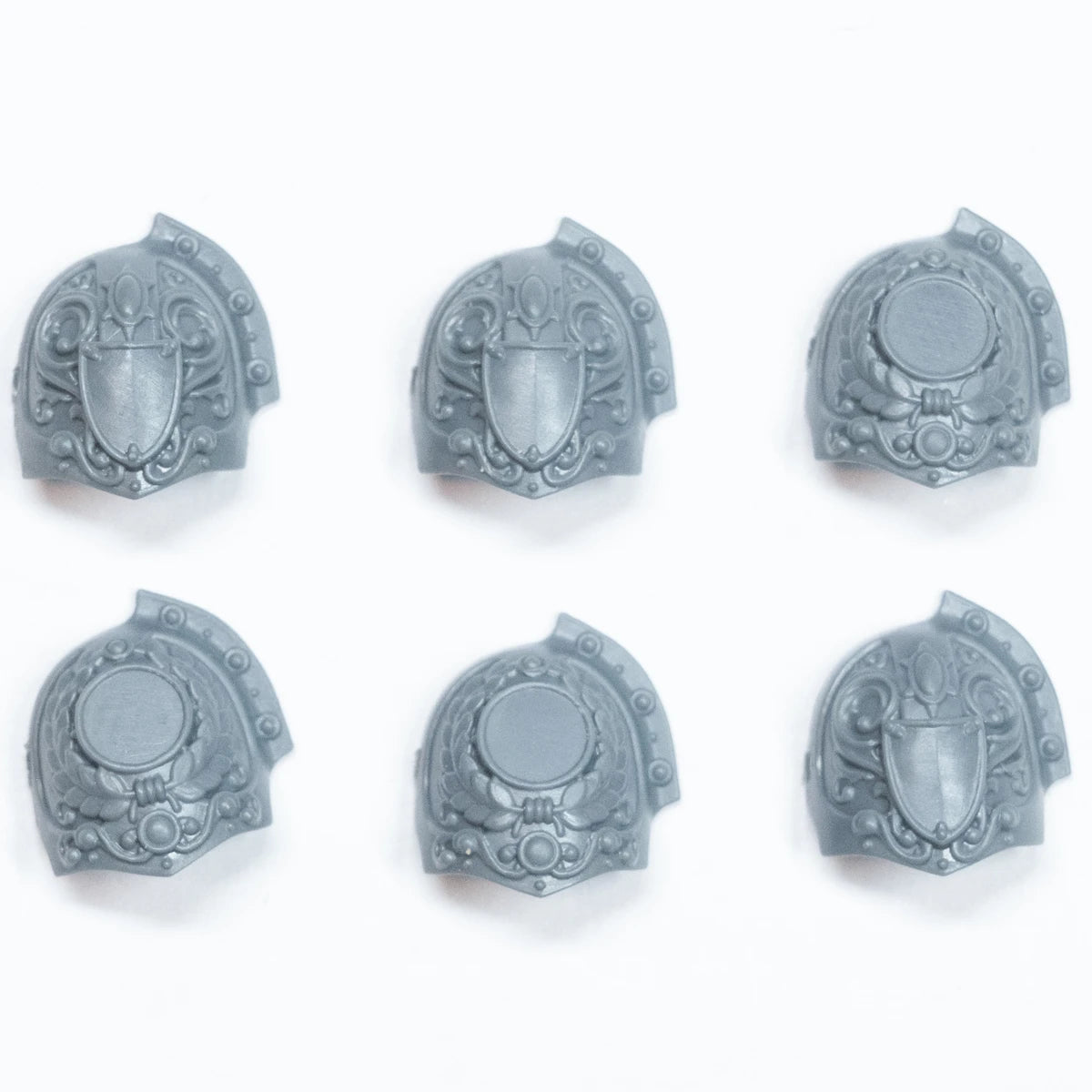 Horus Heresy Legio Custodes Venatari Sodality Shoulder Pads x 6 A Bits Bitz