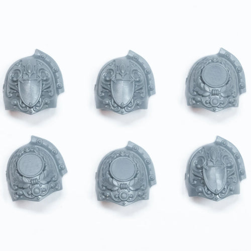 Horus Heresy Legio Custodes Venatari Sodality Shoulder Pads x 6 A Bits Bitz