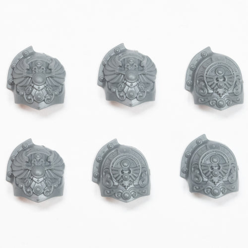 Horus Heresy Legio Custodes Venatari Sodality Shoulder Pads x 6 B Bits Bitz