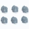 Horus Heresy Legio Custodes Venatari Sodality Shoulder Pads x 6 B Bits Bitz
