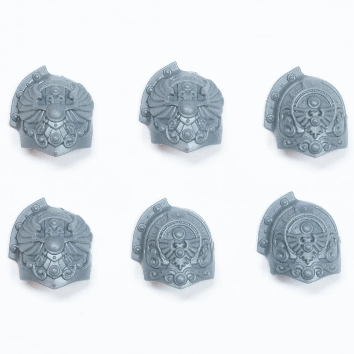 Horus Heresy Legio Custodes Venatari Sodality Shoulder Pads x 6 B Bits Bitz