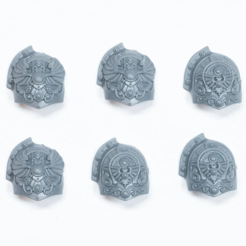 Horus Heresy Legio Custodes Venatari Sodality Shoulder Pads x 6 B Bits Bitz