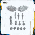 Horus Heresy Legio Custodes Venatari Sodality Accessories Bits Bitz
