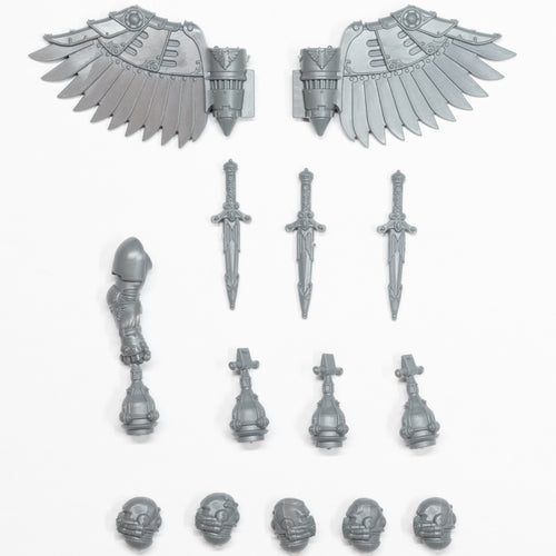 Horus Heresy Legio Custodes Venatari Sodality Accessories Bits Bitz