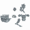 Warhammer 40k Chaos Space Marines Nemesis Claw Missile Launcher Bits