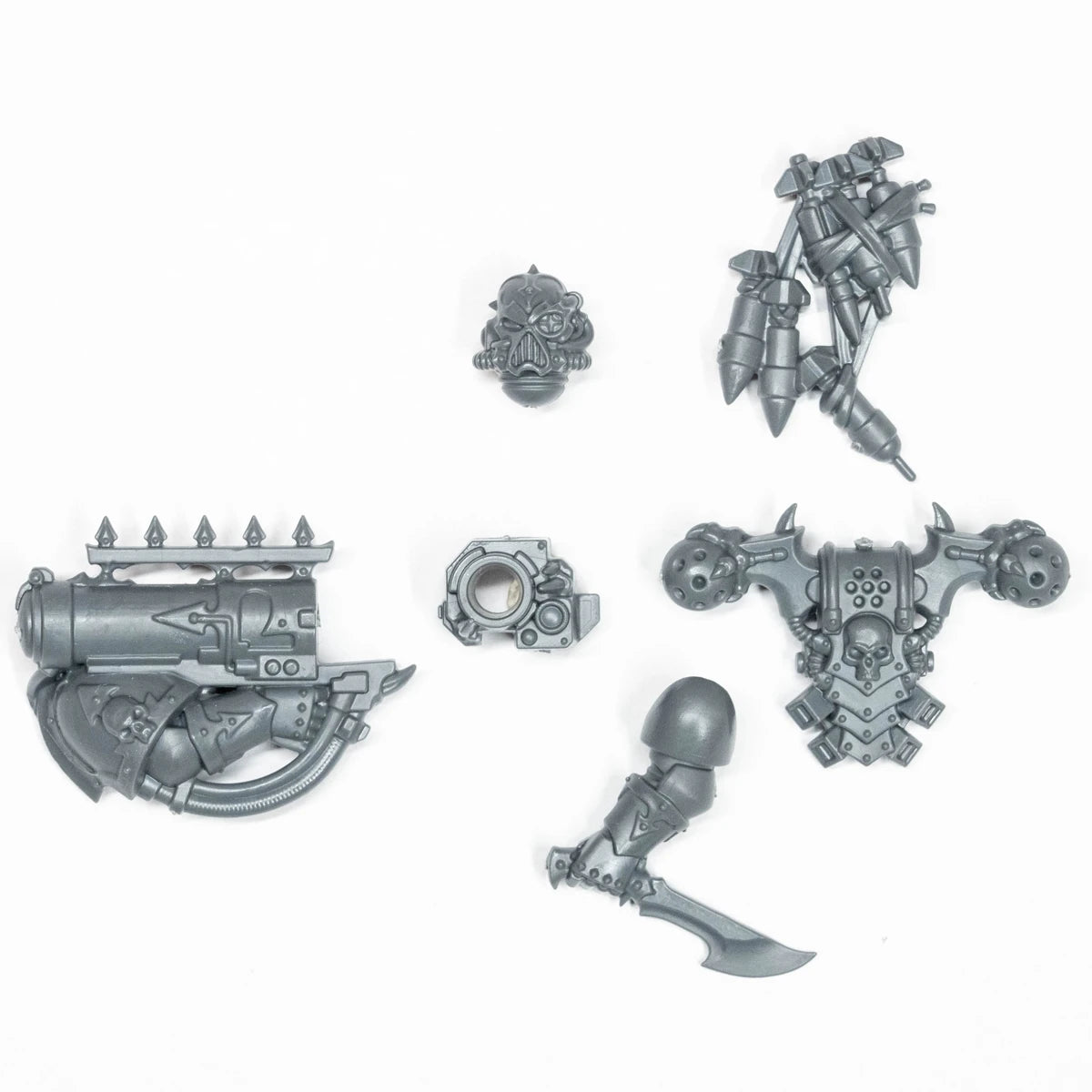 Warhammer 40k Chaos Space Marines Nemesis Claw Missile Launcher Bits