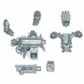 Warhammer 40k Chaos Space Marines Nemesis Claw Heavy Bolter Bits