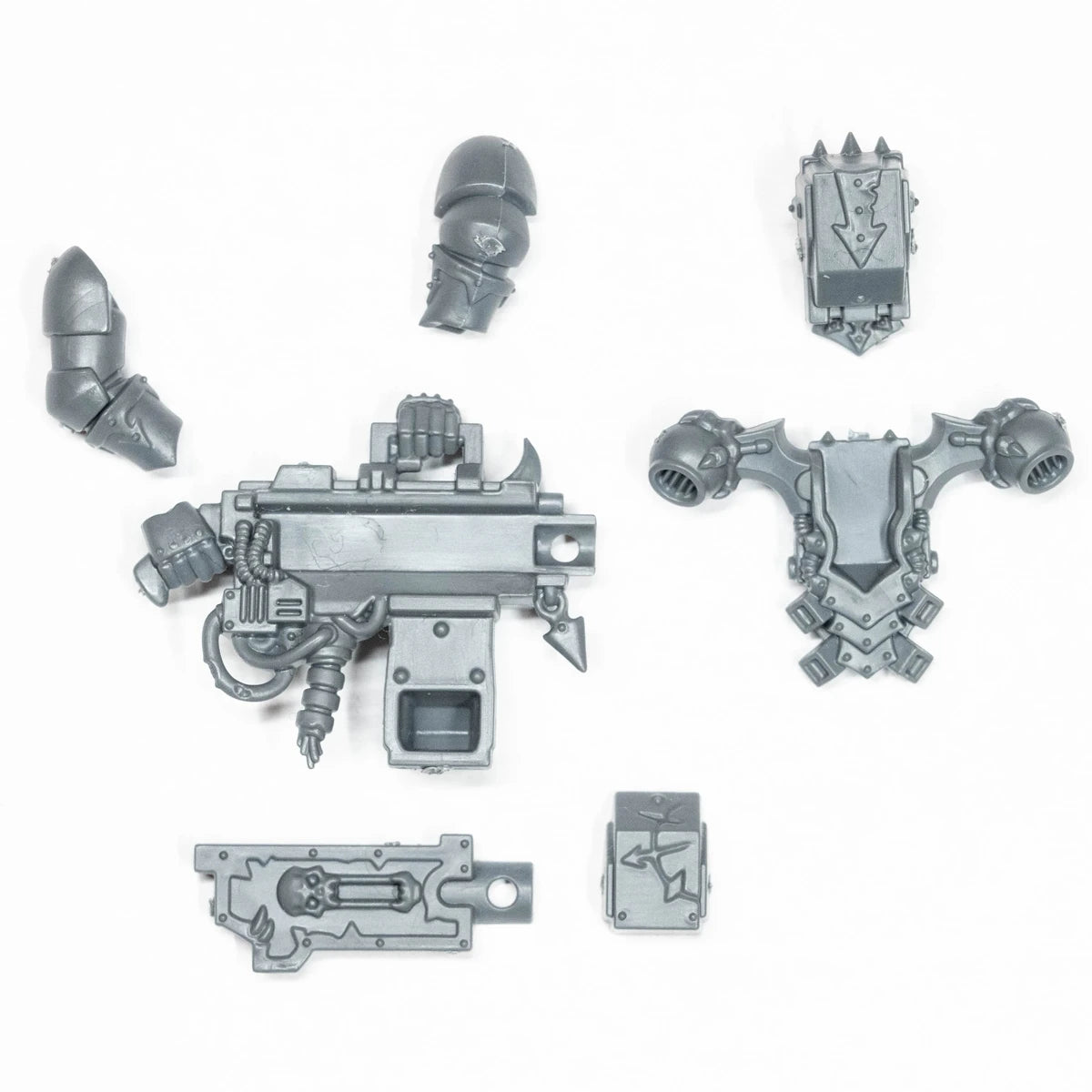Warhammer 40k Chaos Space Marines Nemesis Claw Heavy Bolter Bits