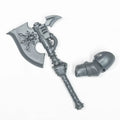 Warhammer 40k Chaos Space Marines Nemesis Claw Power Axe Bits
