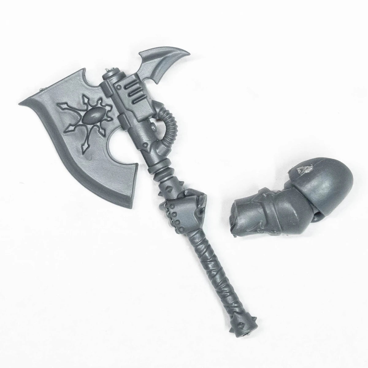 Warhammer 40k Chaos Space Marines Nemesis Claw Power Axe Bits