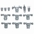 Warhammer 40k Chaos Space Marines Nemesis Claw Backpacks x 7 Bits