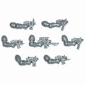 Warhammer 40k Chaos Space Marines Nemesis Claw Bolt Pstols x 6 Bits