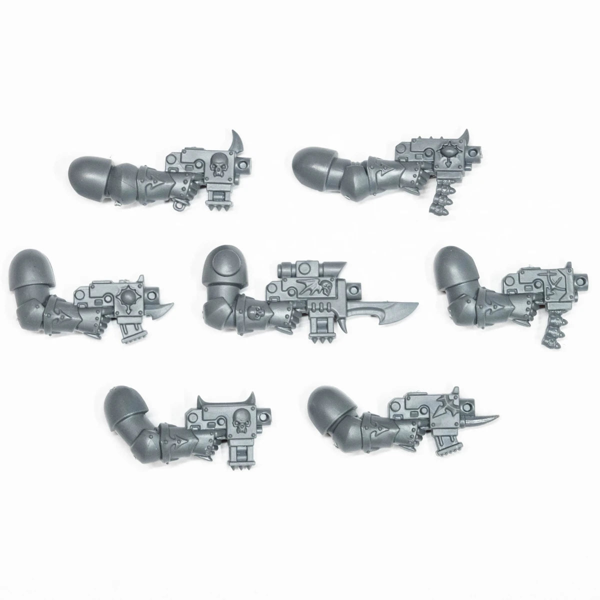 Warhammer 40k Chaos Space Marines Nemesis Claw Bolt Pstols x 6 Bits