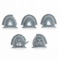Warhammer 40k Chaos Space Marines Nemesis Claw Shoulder Pads x 5 A Bits