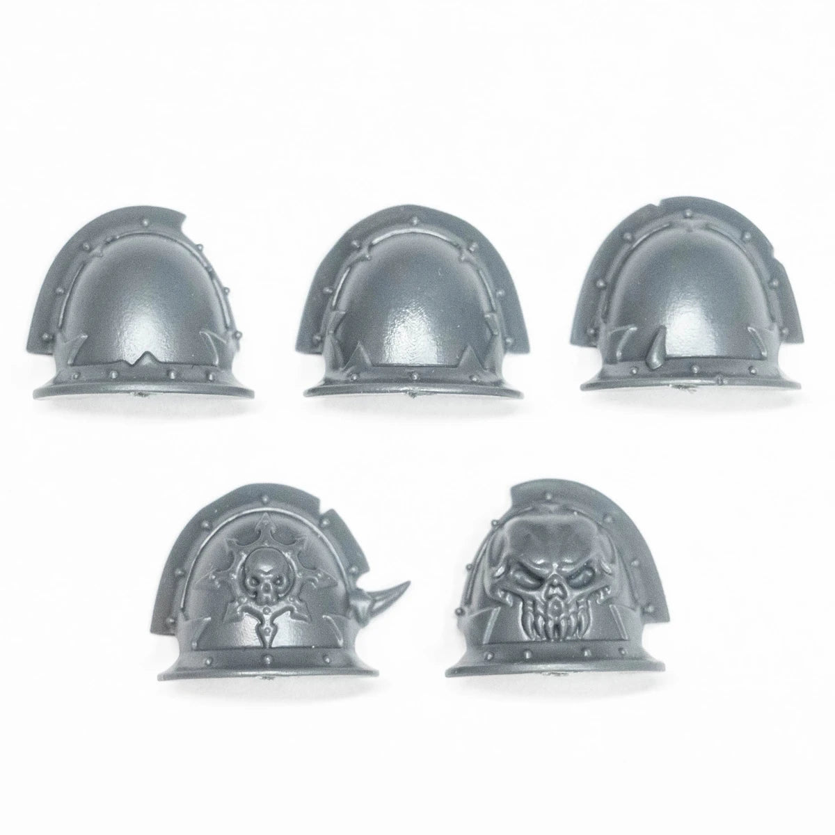 Warhammer 40k Chaos Space Marines Nemesis Claw Shoulder Pads x 5 A Bits