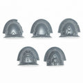 Warhammer 40k Chaos Space Marines Nemesis Claw Shoulder Pads x 5 B Bits