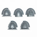 Warhammer 40k Chaos Space Marines Nemesis Claw Shoulder Pads x 5 C Bits