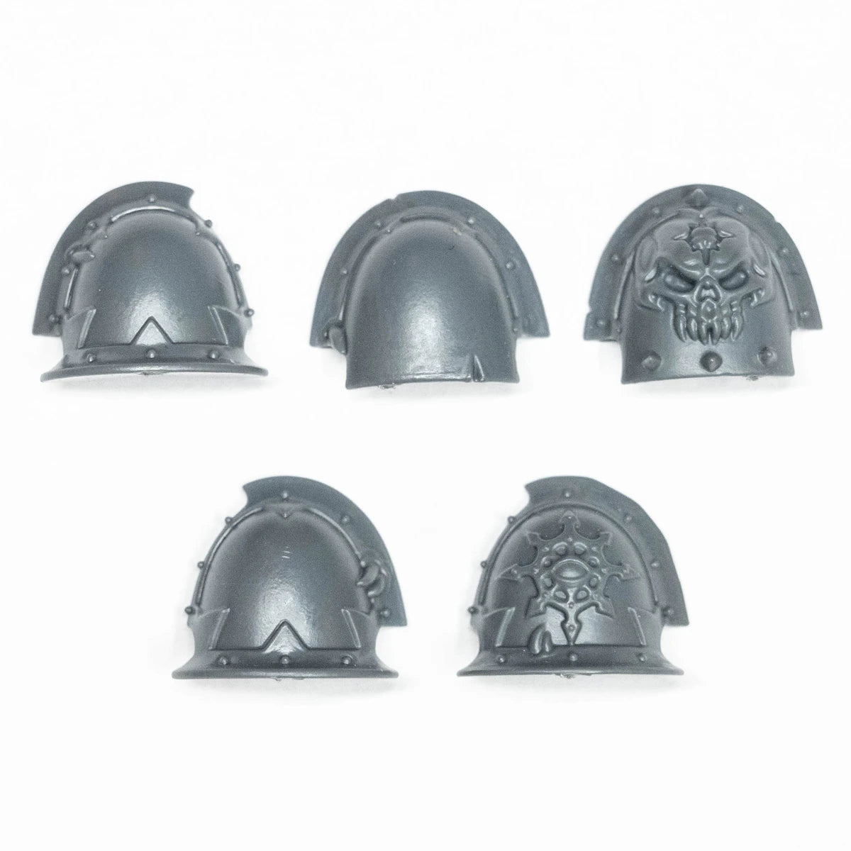 Warhammer 40k Chaos Space Marines Nemesis Claw Shoulder Pads x 5 C Bits