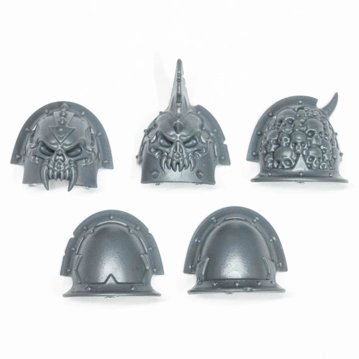 Warhammer 40k Chaos Space Marines Nemesis Claw Shoulder Pads x 5 D Bits
