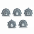 Warhammer 40k Chaos Space Marines Nemesis Claw Shoulder Pads x 5 E Bits
