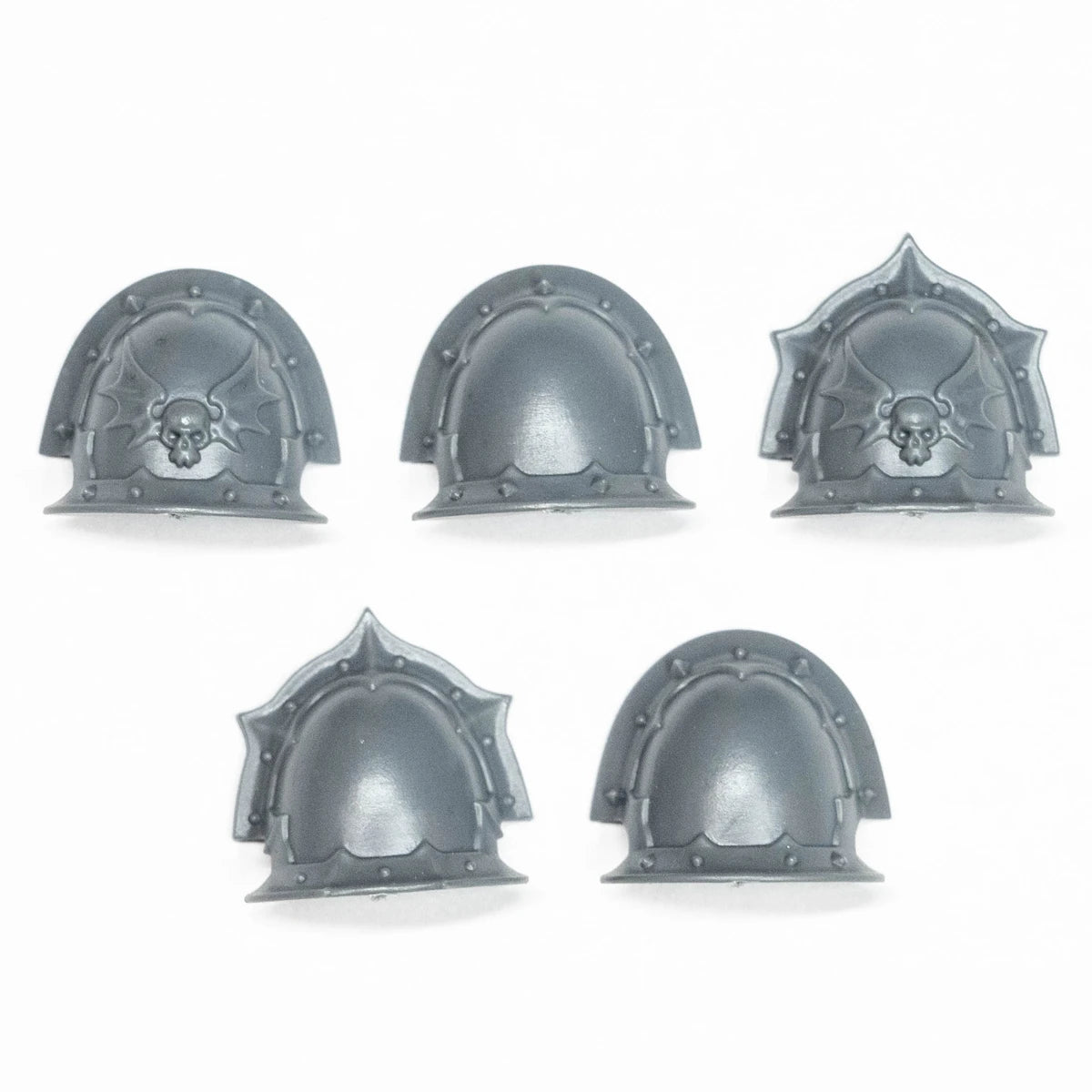 Warhammer 40k Chaos Space Marines Nemesis Claw Shoulder Pads x 5 E Bits