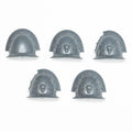 Warhammer 40k Chaos Space Marines Nemesis Claw Shoulder Pads x 5 F Bits