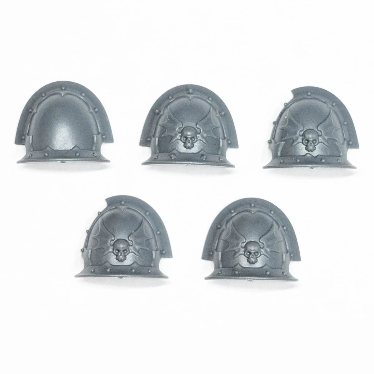 Warhammer 40k Chaos Space Marines Nemesis Claw Shoulder Pads x 5 F Bits