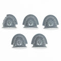 Warhammer 40k Chaos Space Marines Nemesis Claw Shoulder Pads x 5 G Bits