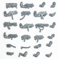 Warhammer 40k Chaos Space Marines Nemesis Claw Boltguns, Plasma, Flamer, Meltagun Bits