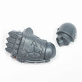 Warhammer 40k Chaos Space Marines Nemesis Claw Power Fist Bits