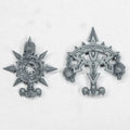 Warhammer 40k Chaos Space Marines Nemesis Claw Icons Bits
