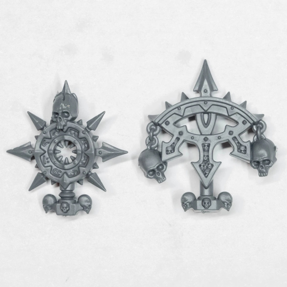Warhammer 40k Chaos Space Marines Nemesis Claw Icons Bits