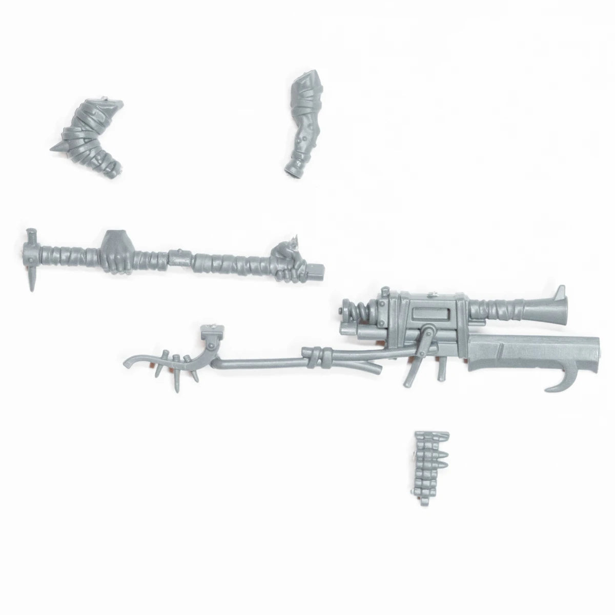 Warhammer Necromunda Cawdor Gang Polearm with Blunderbuss Bits