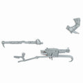 Warhammer Necromunda Cawdor Gang Polearm with Autogun Bits