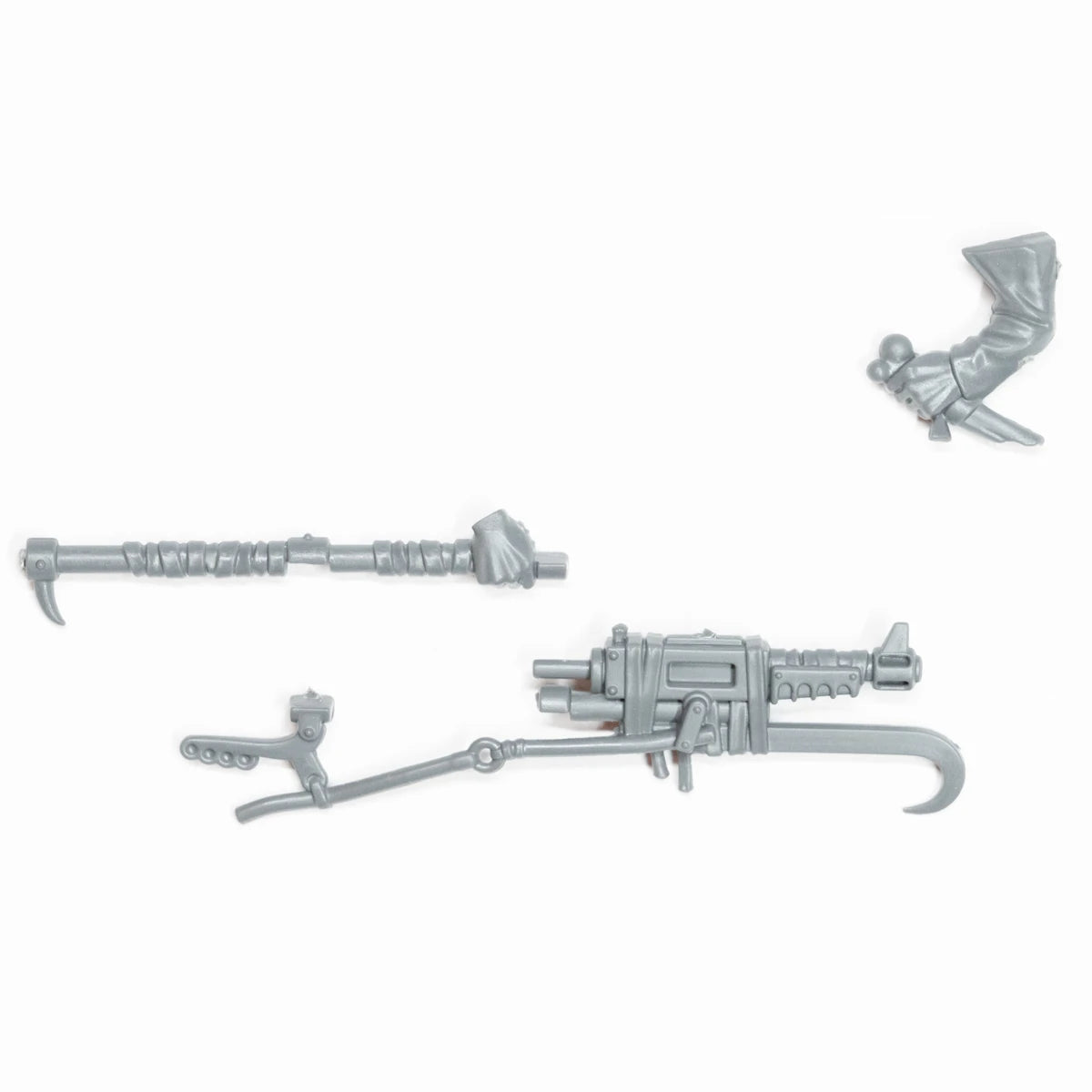 Warhammer Necromunda Cawdor Gang Polearm with Autogun Bits